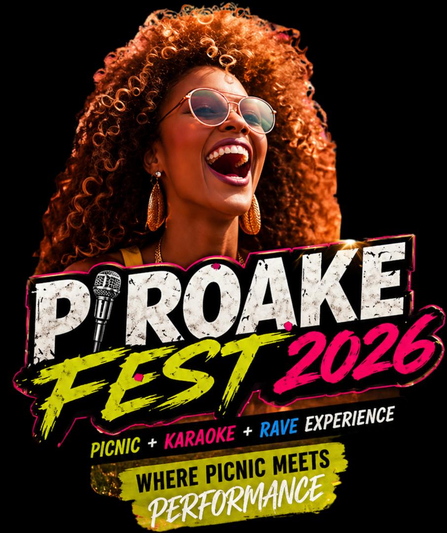 Piroake Fest 2026 Poster